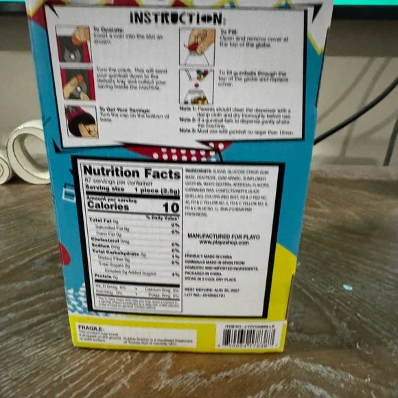 Gumball Bank - Blue - Picture 2 of 4